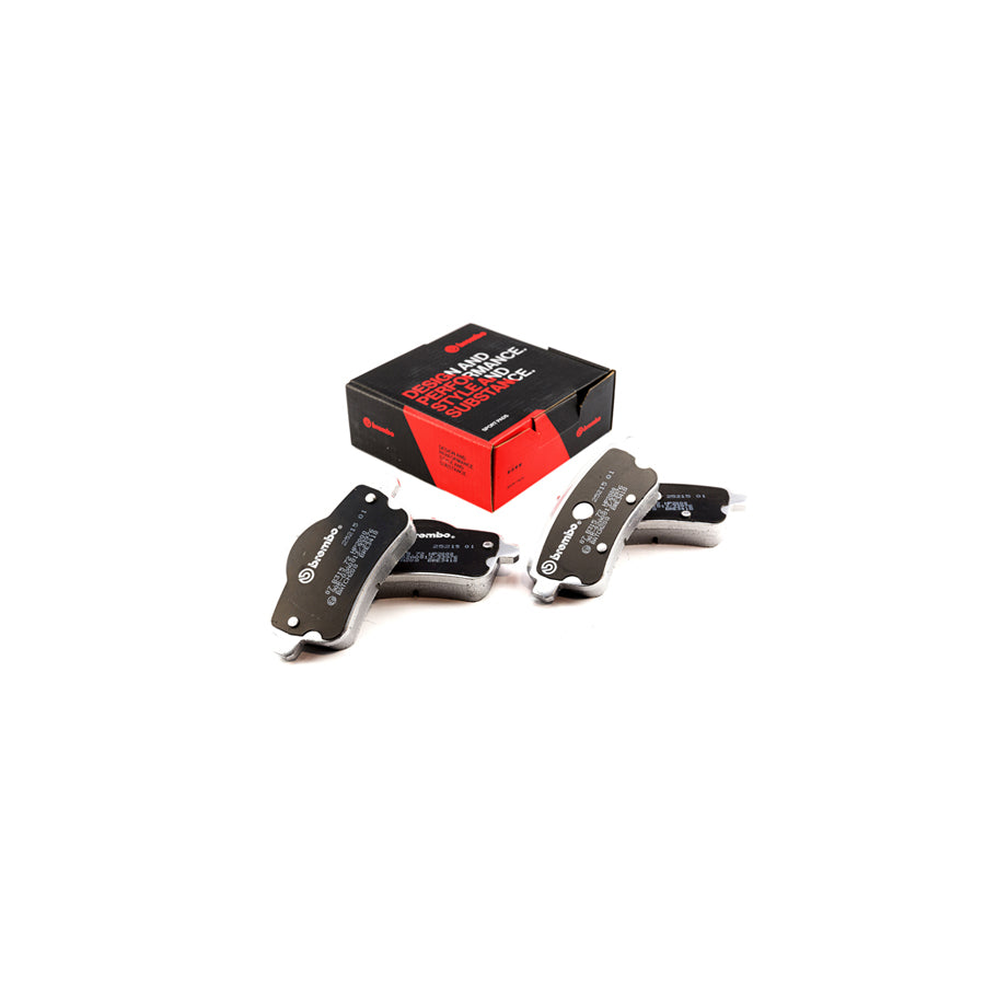 Brembo 07.B315.72 Mercedes-Benz W176 C/X117 Rear HP2 High Performance Brake Pad Set | Casma Car Parts