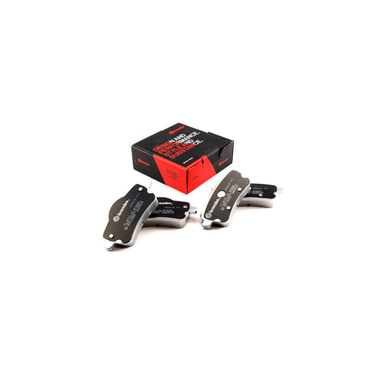 Brembo 07.B315.72 Mercedes-Benz W176 C/X117 Rear HP2 High Performance Brake Pad Set | Casma Car Parts