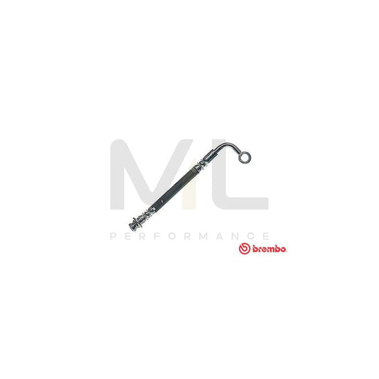 BREMBO T 56 121 Brake Hose for NISSAN PRIMERA 170mm, 10 | ML Performance Car Parts