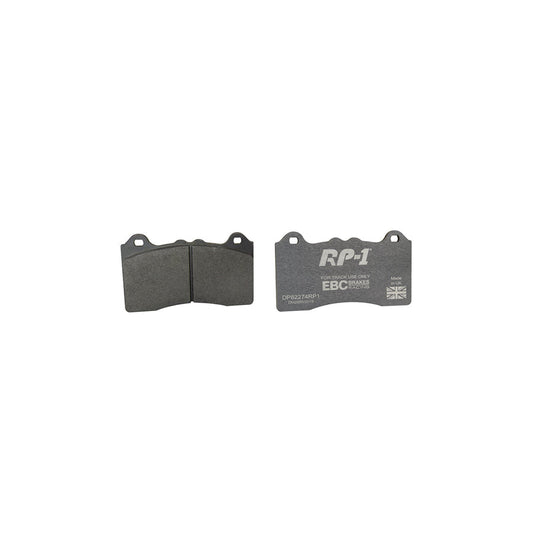 EBC DP82274RP1 Ford Focus Mk3 RP-1 Full Race Front Brake Pads - ATE Caliper 1 | Casma Car Parts