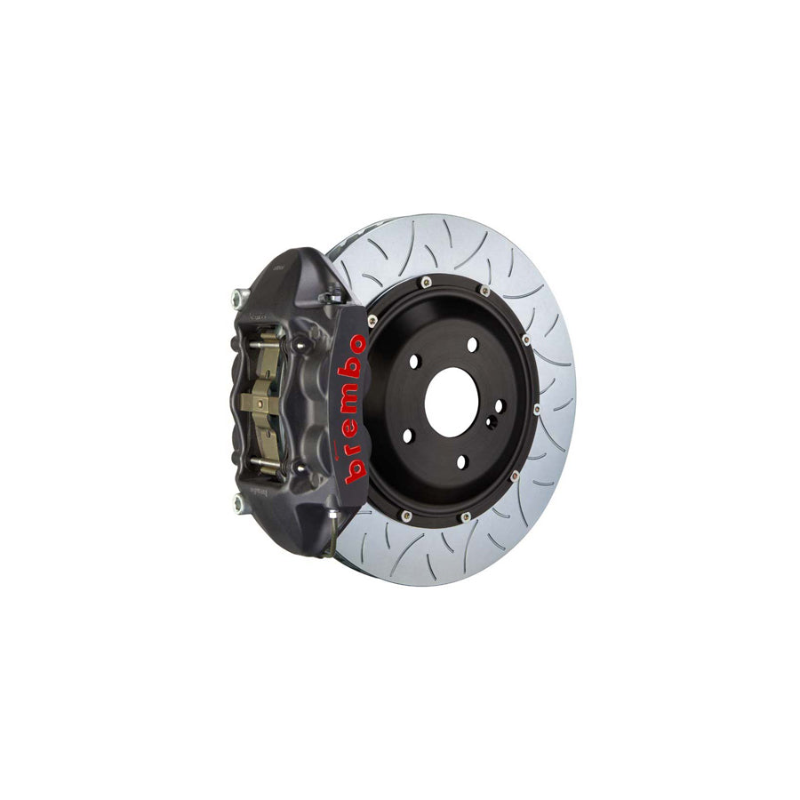 Brembo 2P3.9010AS BMW Rear GT-S 4-Pistons Slotted Type-3 2-piece Big Brake Kit 380x28mm (Inc. X5, X6) | Casma Car Parts