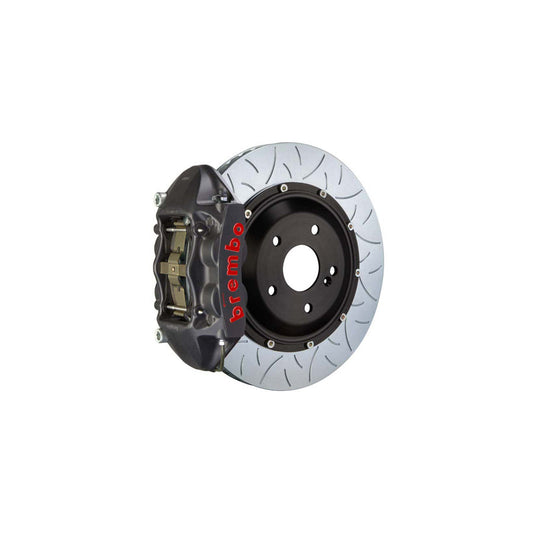 Brembo 2P3.9010AS BMW Rear GT-S 4-Pistons Slotted Type-3 2-piece Big Brake Kit 380x28mm (Inc. X5, X6) | Casma Car Parts