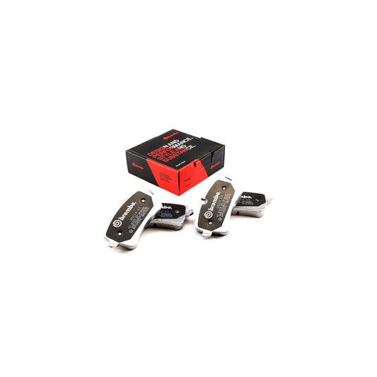 Brembo 07.B315.57 Audi Porsche Rear HP2 High Performance Brake Pad Set (Inc. A4, A7, A8, Q3, Macan) | Casma Car Parts