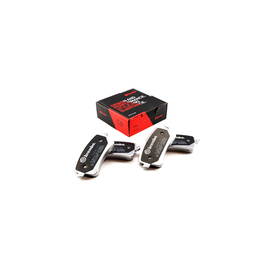 Brembo 07.B315.56 Audi B8 Rear HP2 High Performance Brake Pad Set (Inc. A4, A5, Q5) | Casma Car Parts