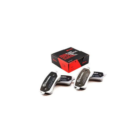 Brembo 07.B315.56 Audi B8 Rear HP2 High Performance Brake Pad Set (Inc. A4, A5, Q5) | Casma Car Parts