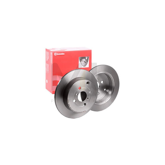 BREMBO COATED DISC LINE 08.A273.11 Brake Disc Solid, Coated | ML Performance Car Parts
