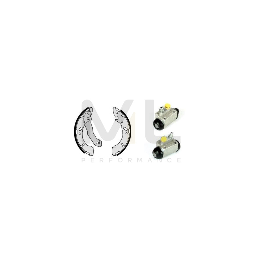 BREMBO STANDARD KIT H 30 003 Brake Shoe Set for HYUNDAI Accent I Hatchback (X-3) Ã˜: 180mm | ML Performance Car Parts