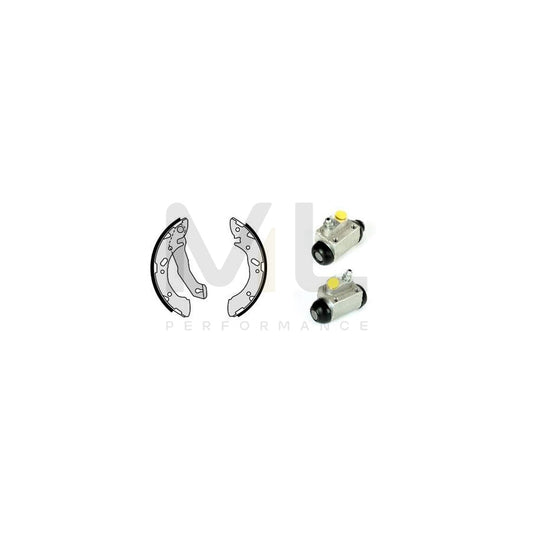 BREMBO STANDARD KIT H 30 003 Brake Shoe Set for HYUNDAI Accent I Hatchback (X-3) Ã˜: 180mm | ML Performance Car Parts