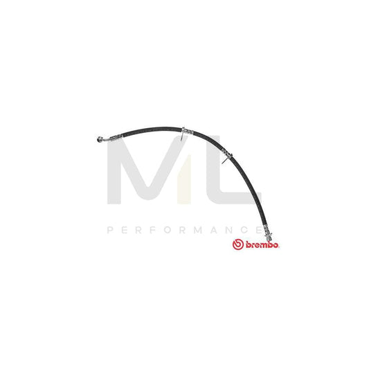 BREMBO T 28 045 Brake Hose 486mm, F10X1 | ML Performance Car Parts