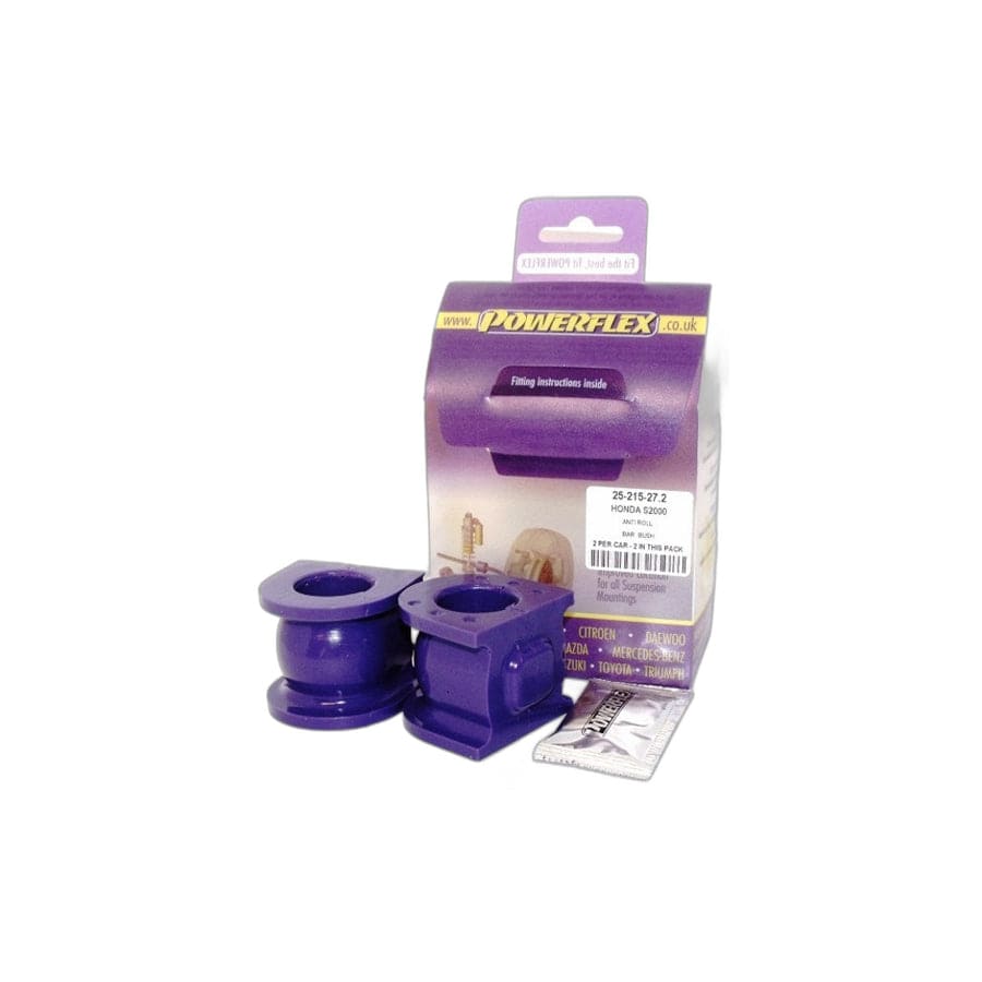 Powerflex PFR25-215-27.2 Honda S2000 Rear Anti Roll Bar Bush 27.2mm | Casma Car Parts