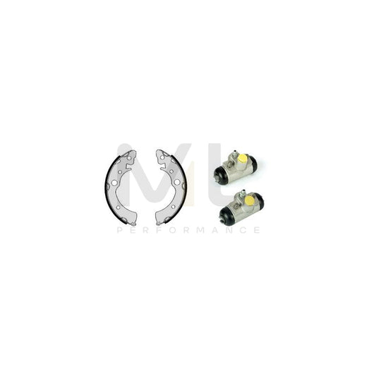 BREMBO STANDARD KIT H 52 007 Brake Shoe Set for ROVER 200 Saloon (XH) Ã˜: 180mm | ML Performance Car Parts