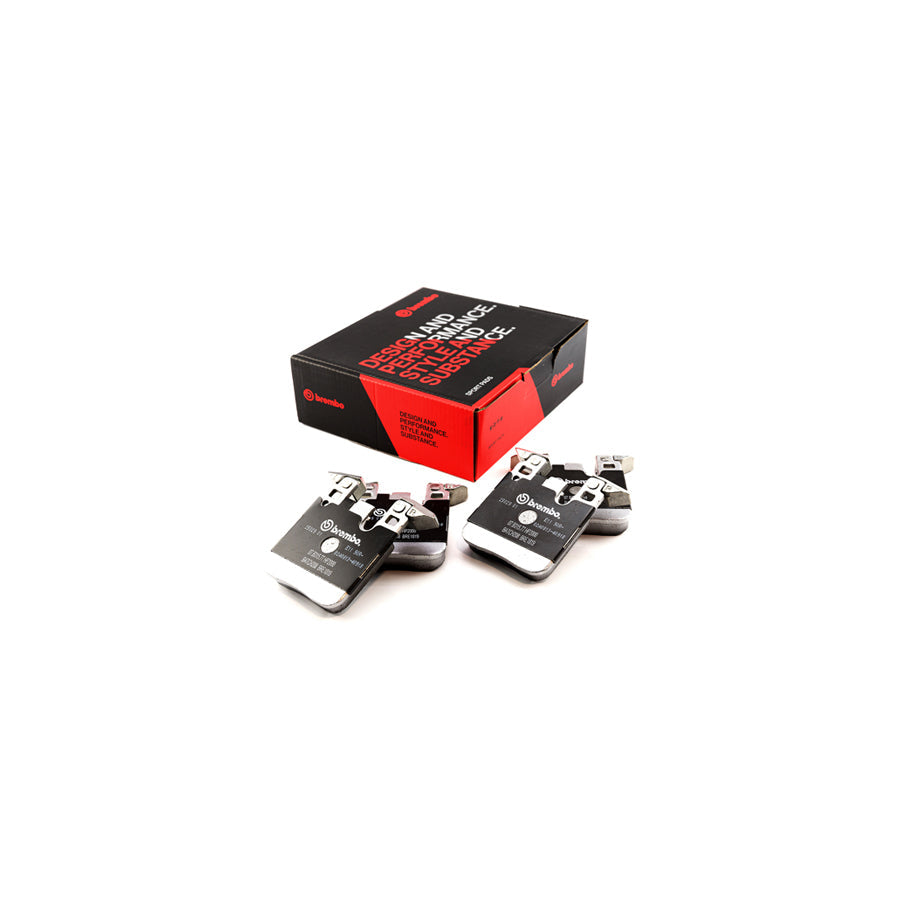 Brembo 07.B315.77 BMW F20 F83 Rear HP2 High Performance Brake Pad Set | Casma Car Parts