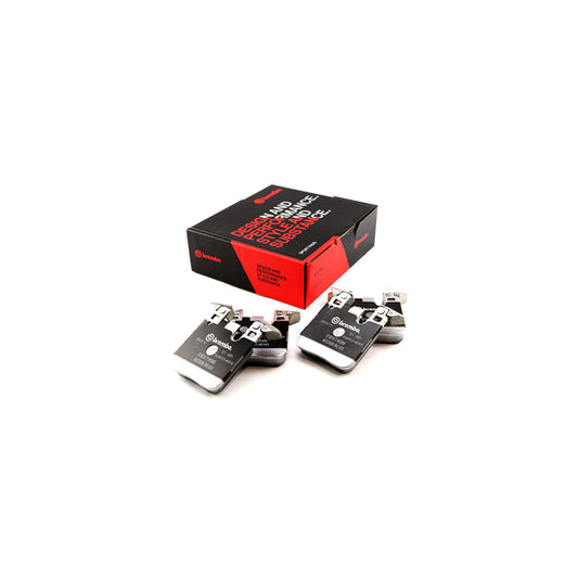 Brembo 07.B315.77 BMW F20 F83 Rear HP2 High Performance Brake Pad Set | Casma Car Parts