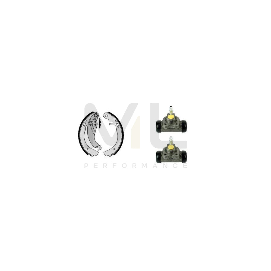 BREMBO STANDARD KIT H 59 012 Brake Shoe Set Ã˜: 200mm | ML Performance Car Parts