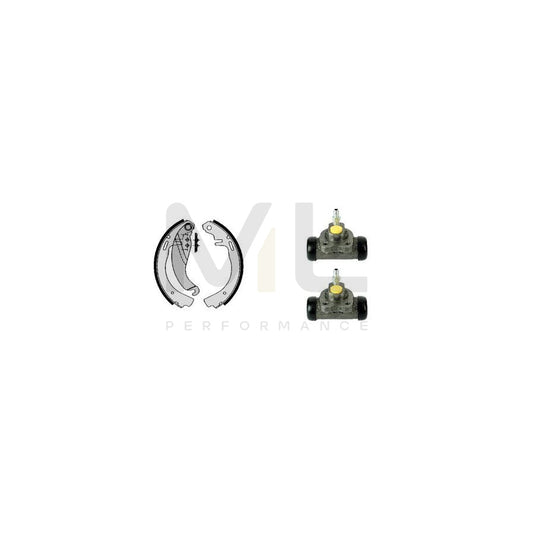 BREMBO STANDARD KIT H 59 012 Brake Shoe Set Ã˜: 200mm | ML Performance Car Parts