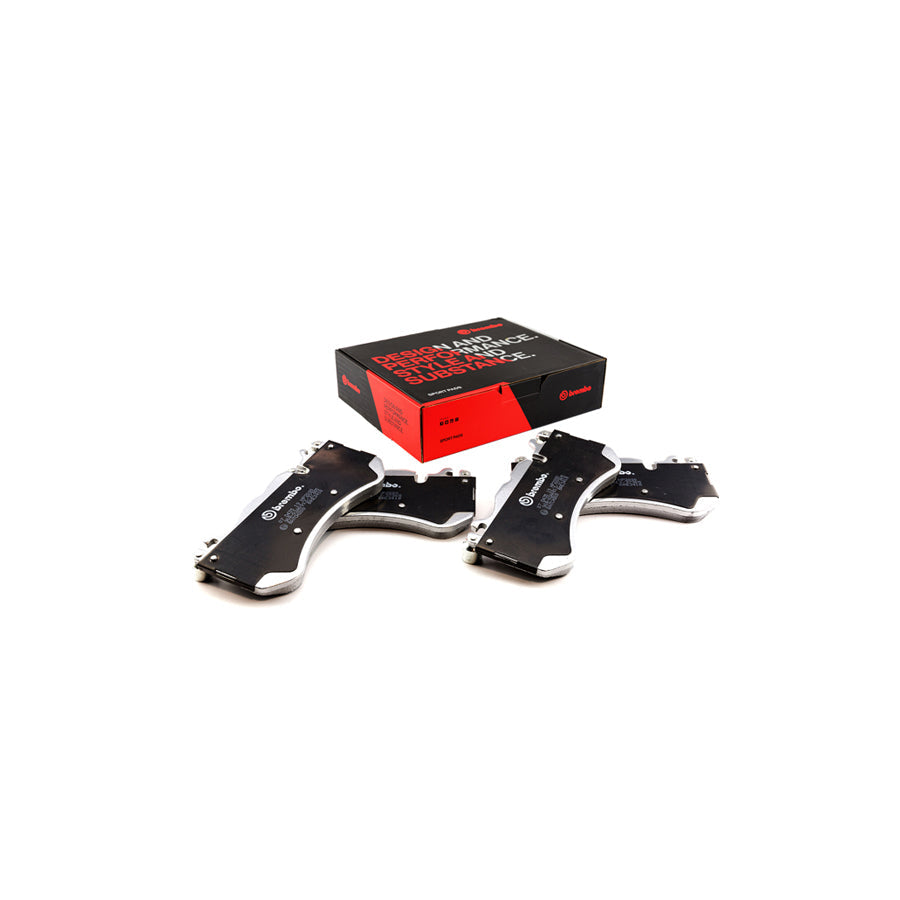 Brembo 07.D435.19 Audi C6 C7 Front HP2 High Performance Brake Pad Set (Inc. A6, A7, Q3) | Casma Car Parts