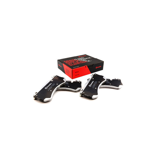 Brembo 07.D435.19 Audi C6 C7 Front HP2 High Performance Brake Pad Set (Inc. A6, A7, Q3) | Casma Car Parts