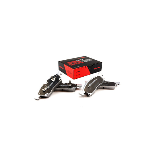 Brembo 07.D435.12 Dodge Jeep Mercedes-Benz Front HP2 High Performance Brake Pad Set (Inc. Durango, Grand Cherokee, W/X166) | Casma Car Parts