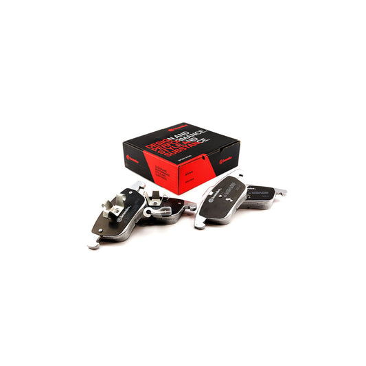 Brembo 07.D435.04 Audi VW Front HP2 High Performance Brake Pad Set (Inc. A4, A5, Q3, Passat, Sharan, Tiguan) | Casma Car Parts