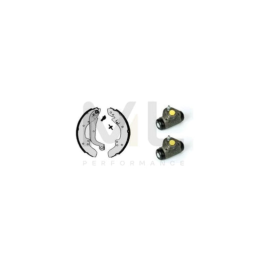 BREMBO STANDARD KIT H 23 010 Brake Shoe Set Ã˜: 254mm | ML Performance Car Parts