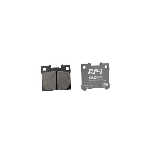 EBC DP82431RP1 Toyota Yaris GR RP-1 Full Race Rear Brake Pads 1 | Casma Car Parts
