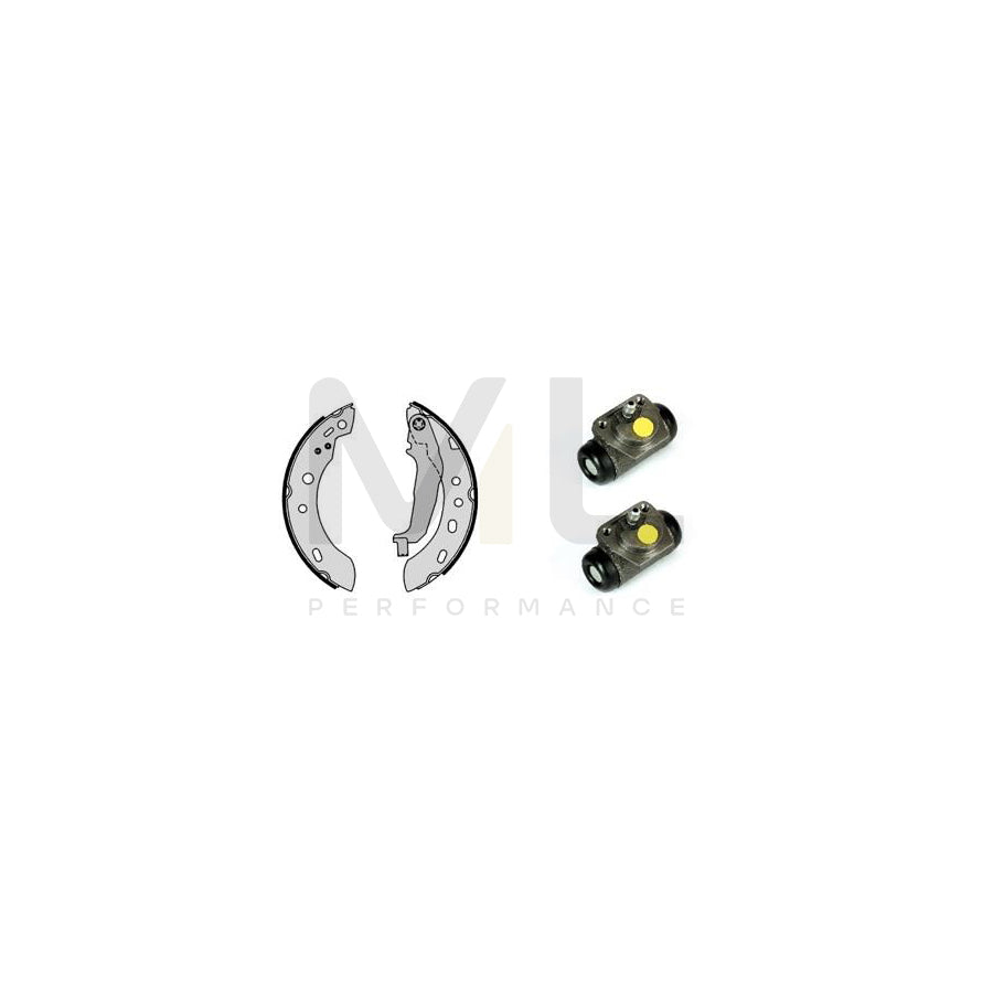 BREMBO STANDARD KIT H 56 009 Brake Shoe Set for NISSAN Micra II Hatchback (K11) Ã˜: 180mm | ML Performance Car Parts
