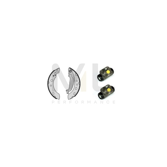 BREMBO STANDARD KIT H 56 009 Brake Shoe Set for NISSAN Micra II Hatchback (K11) Ã˜: 180mm | ML Performance Car Parts