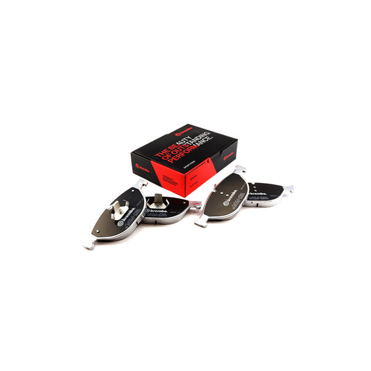 Brembo 07.D435.01 Alpina BMW Front HP2 High Performance Brake Pad Set (Inc. Alpina B7) | Casma Car Parts
