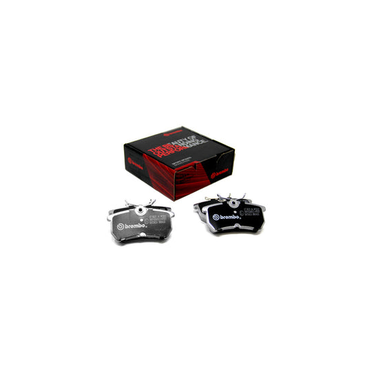 Brembo 07.B315.94 Ford Rear HP2 High Performance Brake Pad Set (Inc. Fiesta, Focus) | Casma Car Parts