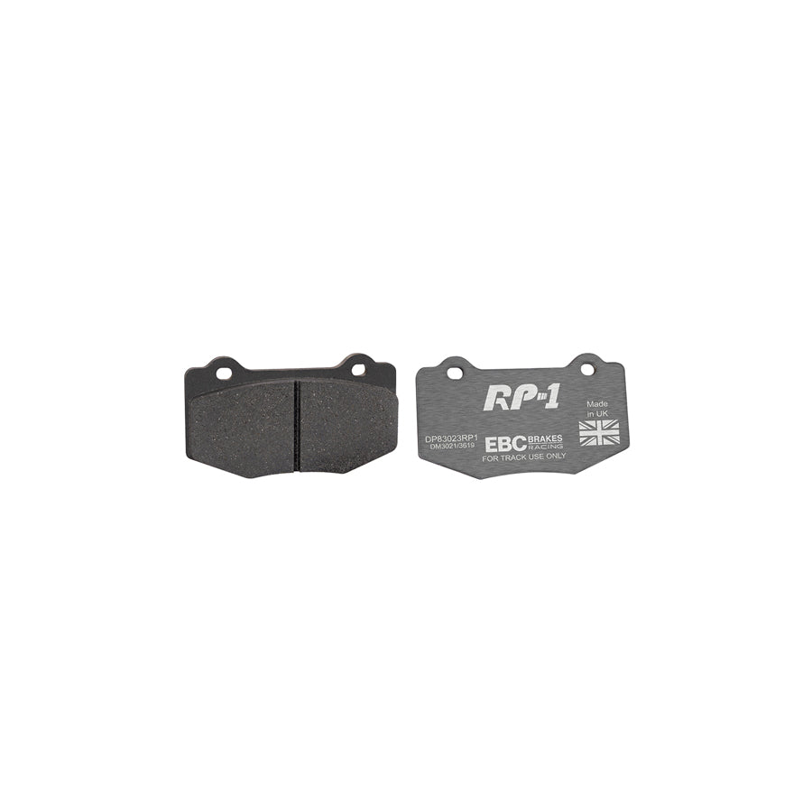 EBC DP83023RP1 Chevrolet RP-1 Full Race Rear Brake Pads - Brembo Caliper (Inc. Camaro & Corvette C7) 1 | Casma Car Parts