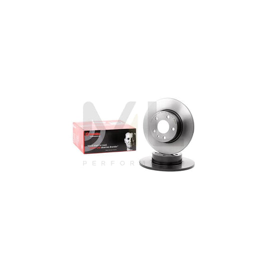BREMBO COATED DISC LINE 08.3126.21 Brake Disc Solid, Coated, with bolts/screws | ML Performance Car Parts