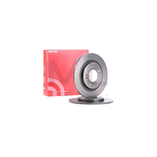 BREMBO COATED DISC LINE 08.C250.11 Brake Disc Solid, Coated, High-carbon, with bolts/screws | ML Performance Car Parts