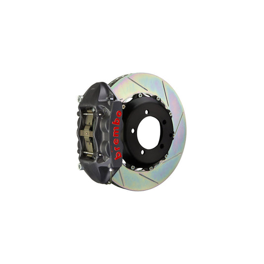 Brembo 2P2.6006AS Mitsubishi Lancer Rear GT-S 4-Pistons Slotted 2-piece Big Brake Kit 328x28mm | Casma Car Parts