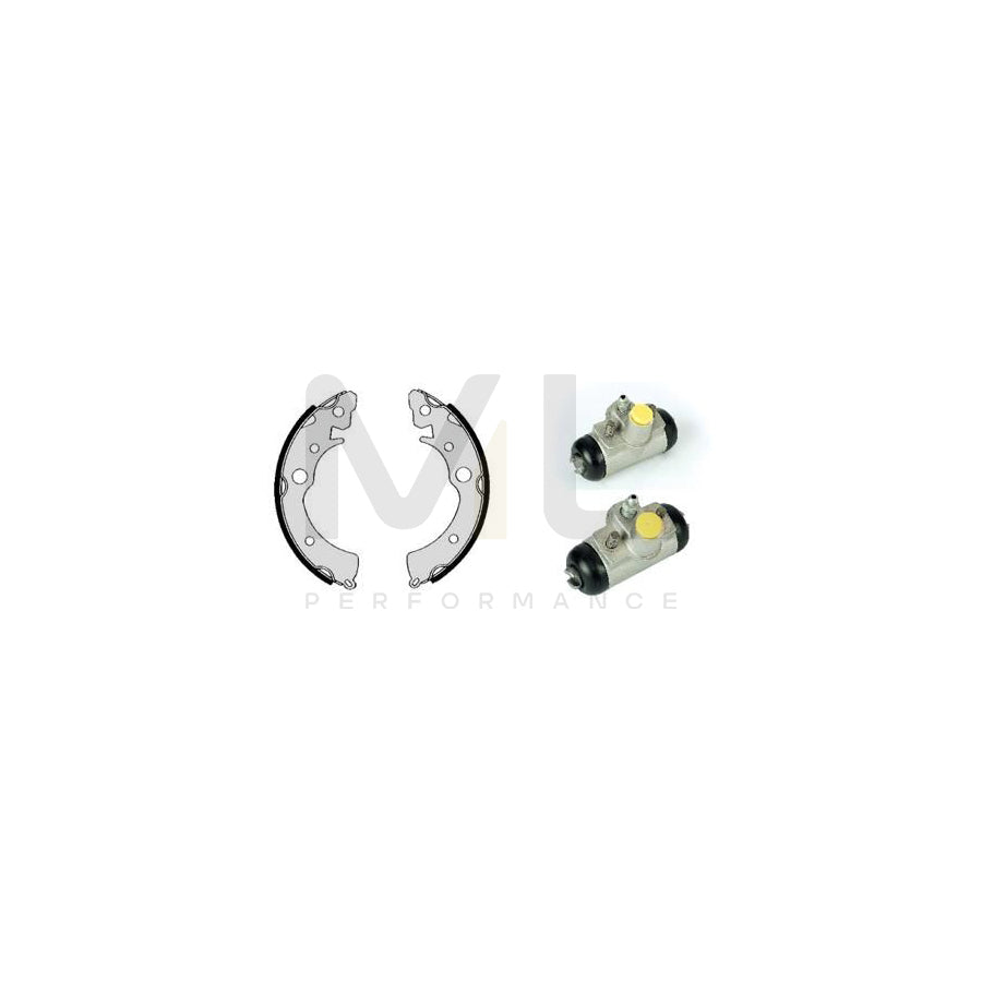 BREMBO STANDARD KIT H 28 005 Brake Shoe Set Ã˜: 180mm | ML Performance Car Parts