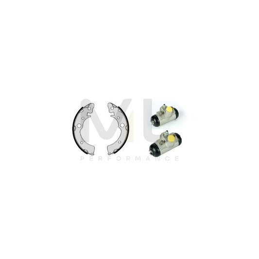 BREMBO STANDARD KIT H 28 005 Brake Shoe Set Ã˜: 180mm | ML Performance Car Parts
