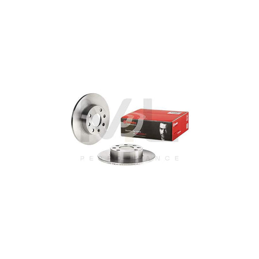 BREMBO 08.5443.60 Brake Disc for NISSAN Primera Estate (W10) Solid | ML Performance Car Parts