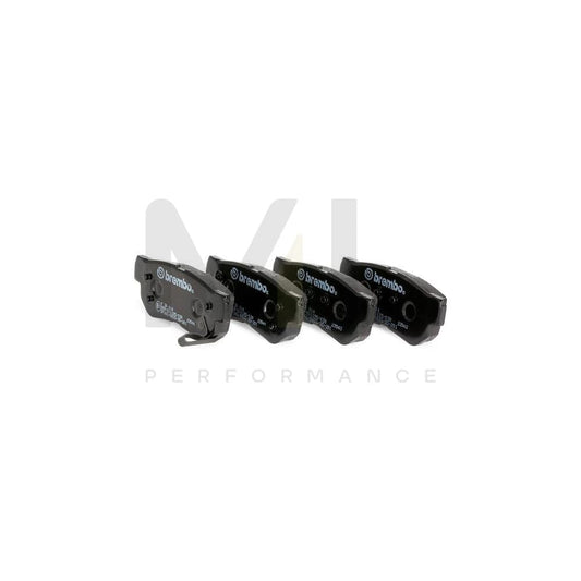 Brembo P 30 014 Brake Pad Set With Acoustic Wear Warning | ML Performance Car Parts
