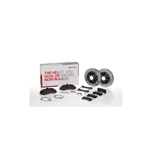 Brembo 1M2.8047AS Scion Subaru Toyota Front GT-S 6-Pistons Slotted 2-piece Big Brake Kit 355x32mm (Inc. FR-S, BRZ, 86, GR) | Casma Car Parts
