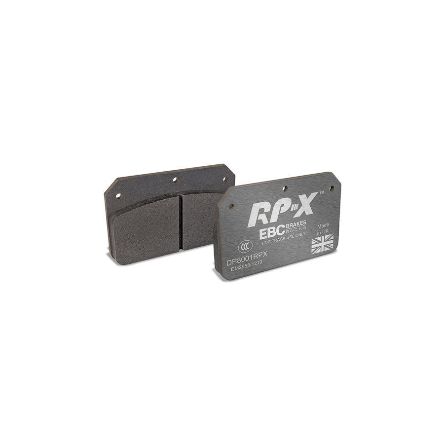 EBC DP8001RPX Tarox Wilwood Front RP-X Brake Pads 1 | Casma Car Parts