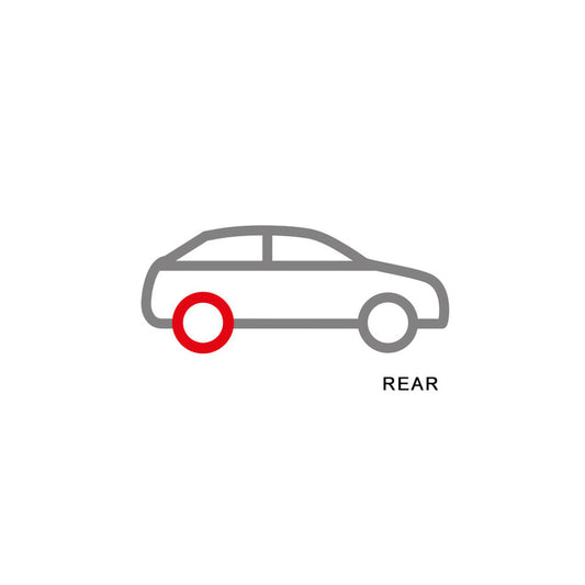 EBC 5236 Audi VW Rear Brake Shoes (Inc. 50 & Golf Mk1) 1 | Casma Car Parts