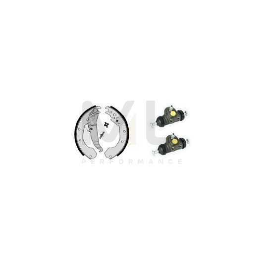 BREMBO STANDARD KIT H 59 021 Brake Shoe Set for OPEL Kadett E Caravan (T85) Ã˜: 230mm | ML Performance Car Parts