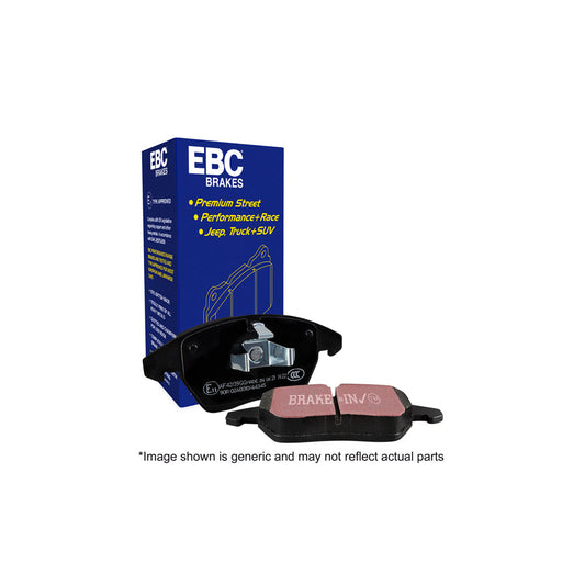 EBC DPX3102 Jeep Wrangler (JL) Ultimax Rear Brake Pads 1 | Casma Car Parts