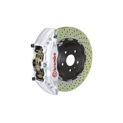 Brembo 1J1.9007A Toyota Tundra Front GT 6-Pistons Drilled 2-piece Big Brake Kit 380x34mm