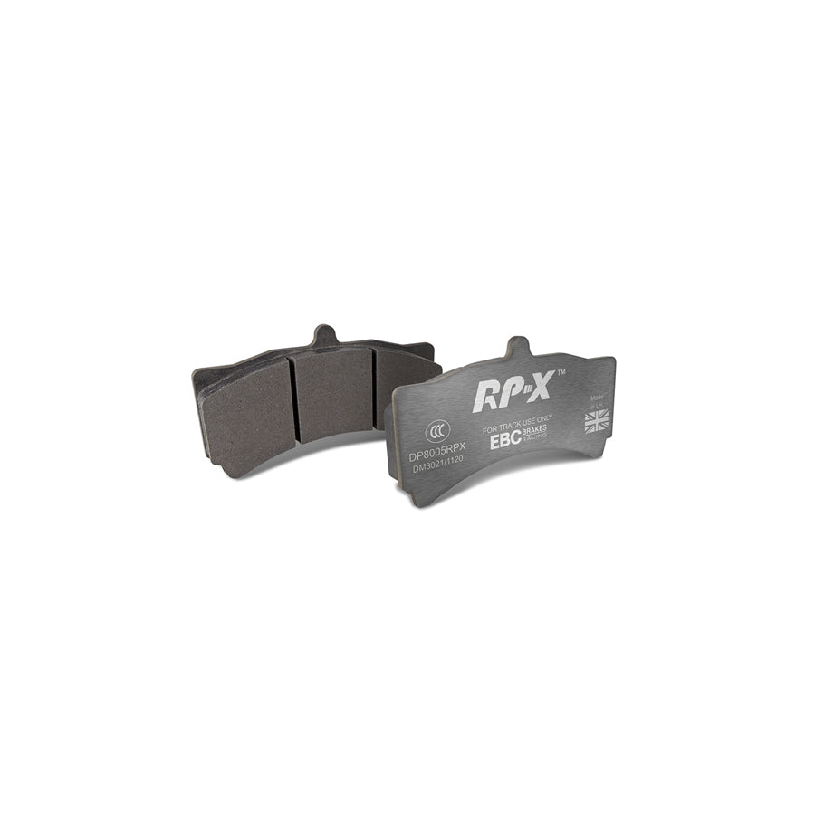 EBC DP8005RPX Subaru Impreza RP-X Full Race Front Brake Pads - Brembo Caliper 1 | Casma Car Parts