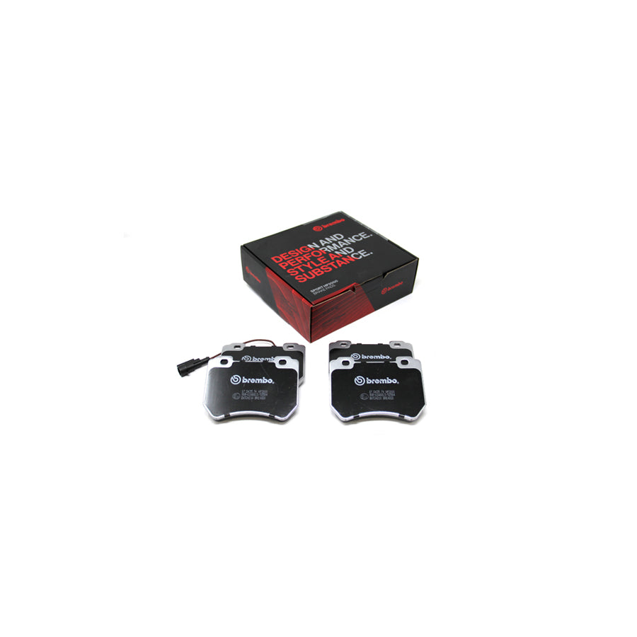 Brembo 07.D435.74 Alfa Romeo Front HP2 High Performance Brake Pad Set (Inc. 159, Brera, Spider) | Casma Car Parts
