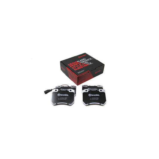 Brembo 07.D435.74 Alfa Romeo Front HP2 High Performance Brake Pad Set (Inc. 159, Brera, Spider) | Casma Car Parts