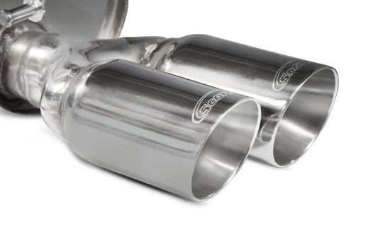 Scorpion SVWS051 VW Polo Gti Non-Resonated Cat Back System  | Casma UK