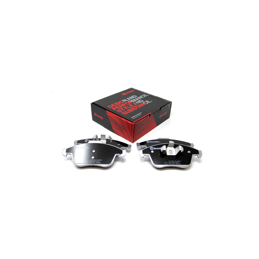 Brembo 07.D435.68 Renault Front HP2 High Performance Brake Pad Set (Inc. Clio, Grand ScÃ©nic, Laguna, Latitude, Megane, ScÃ©nic) | Casma Car Parts