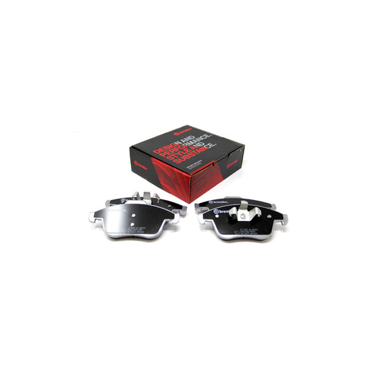 Brembo 07.D435.68 Renault Front HP2 High Performance Brake Pad Set (Inc. Clio, Grand ScÃ©nic, Laguna, Latitude, Megane, ScÃ©nic) | Casma Car Parts