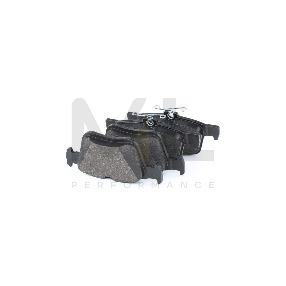 Brembo P 85 125 Brake Pad Set Excl. Wear Warning Contact | ML Performance Car Parts